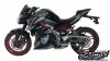 Szyba ERMAX HYPER SPORT 28 cm Kawasaki Z900 2017 - 2019